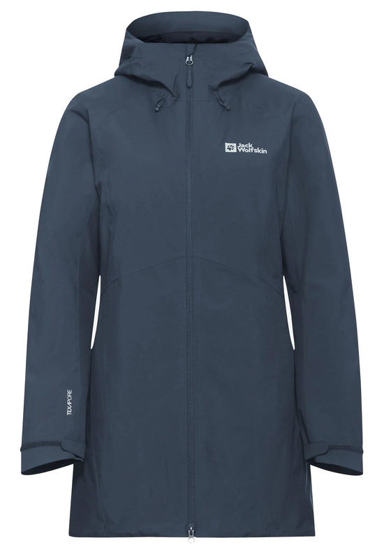 Women's Heidelstein Insulated Waterproof Jacket - Navy