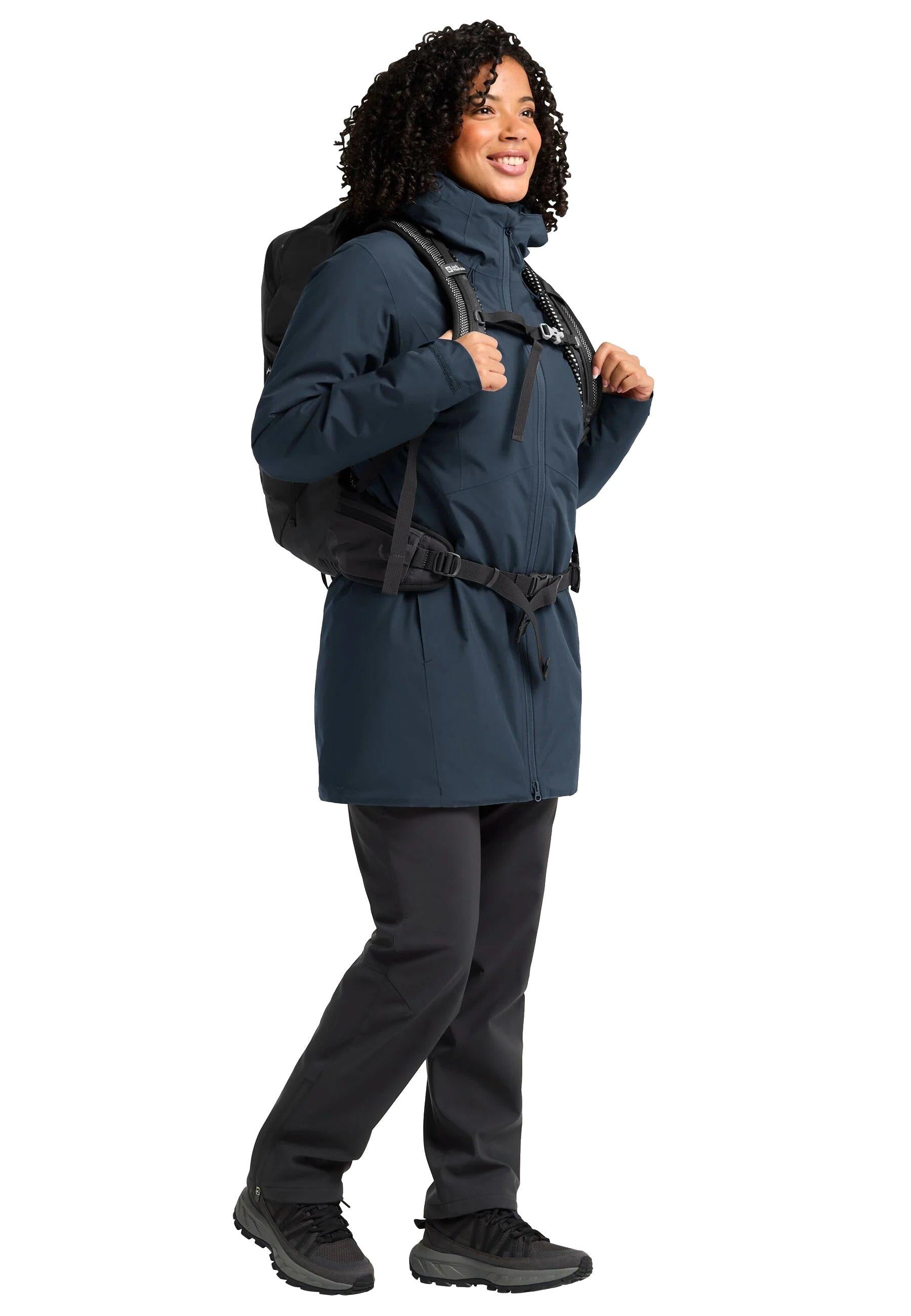 Women's Heidelstein Insulated Waterproof Jacket - Navy