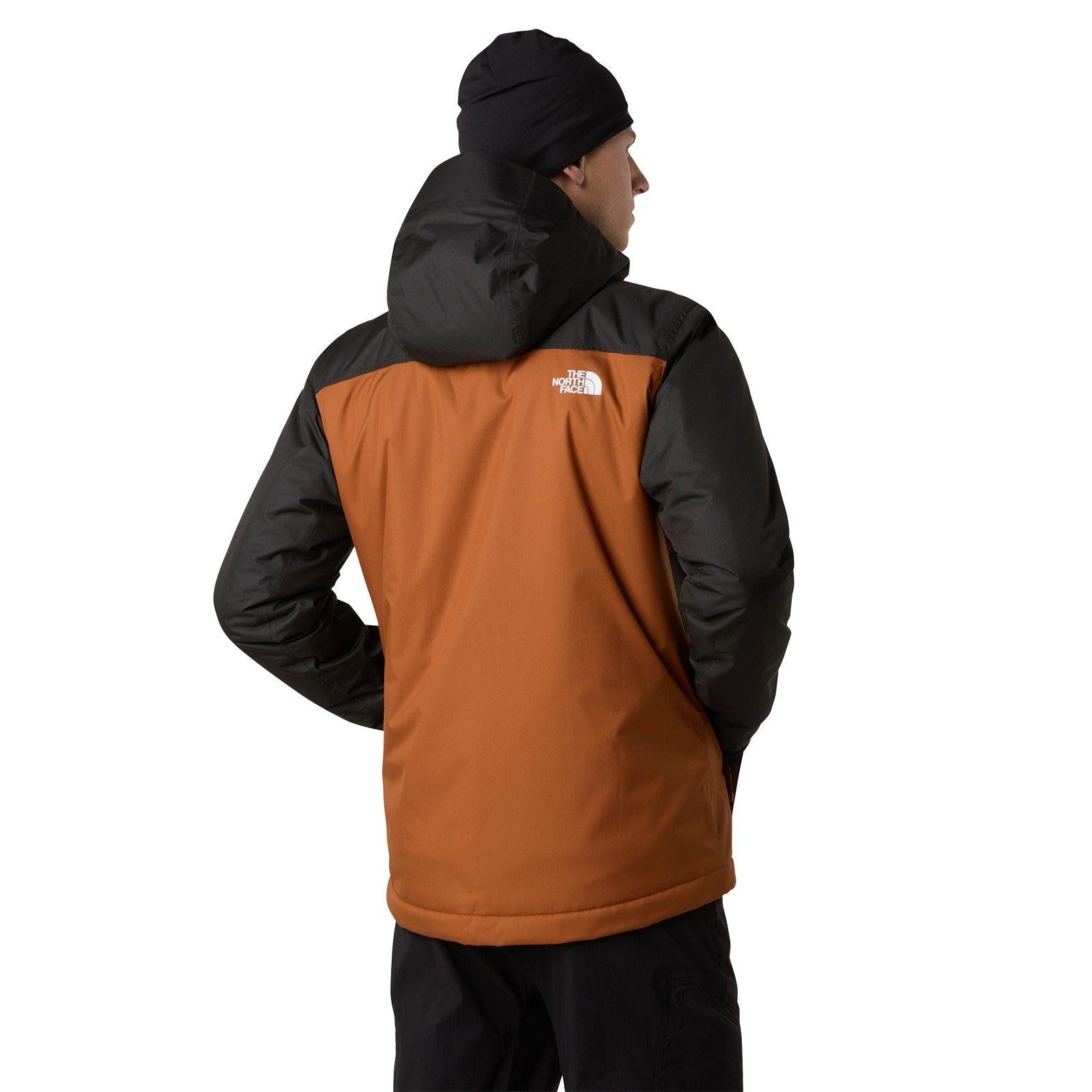 Men's Millerton Insulated Jacket - Black / Orange