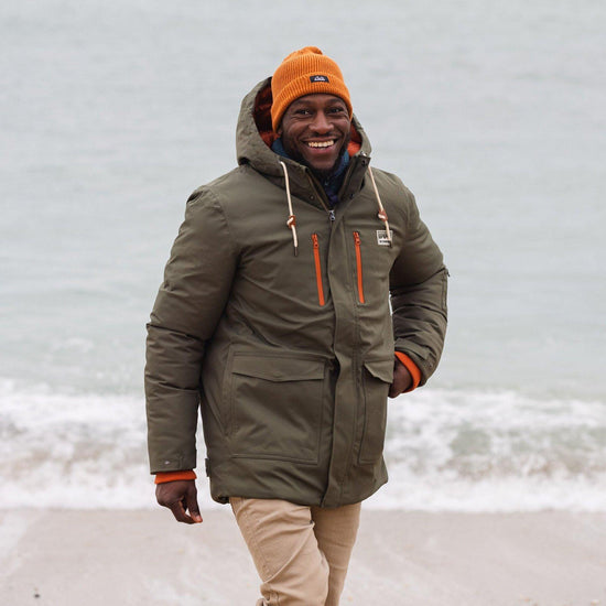 Men's Arlot Coat - Green