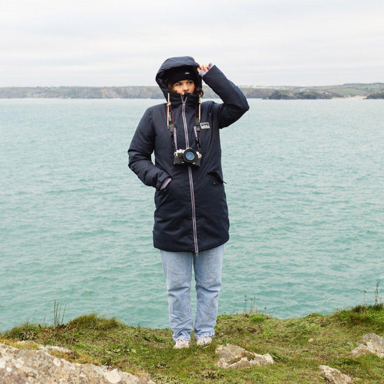 Women's Elana Coat - Navy