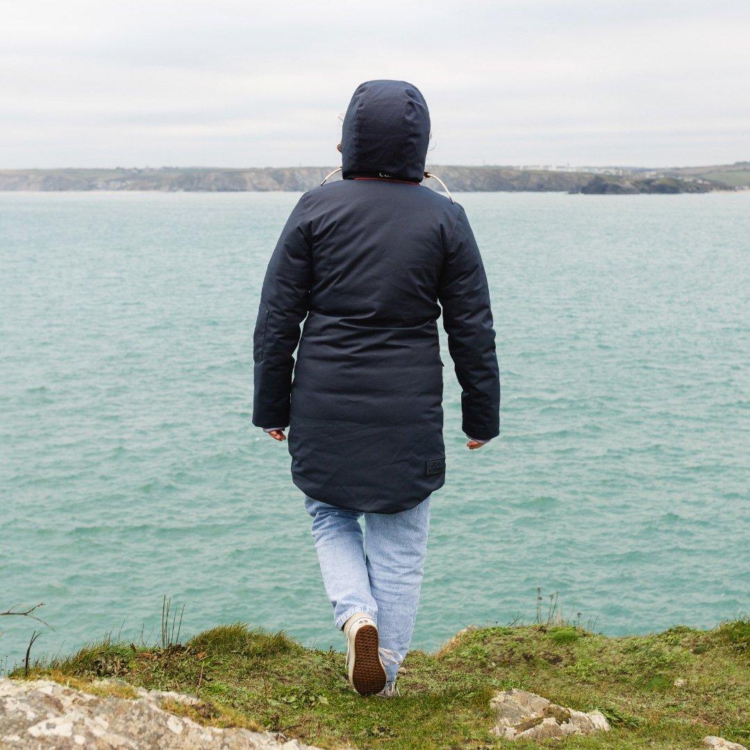 Women's Elana Coat - Navy