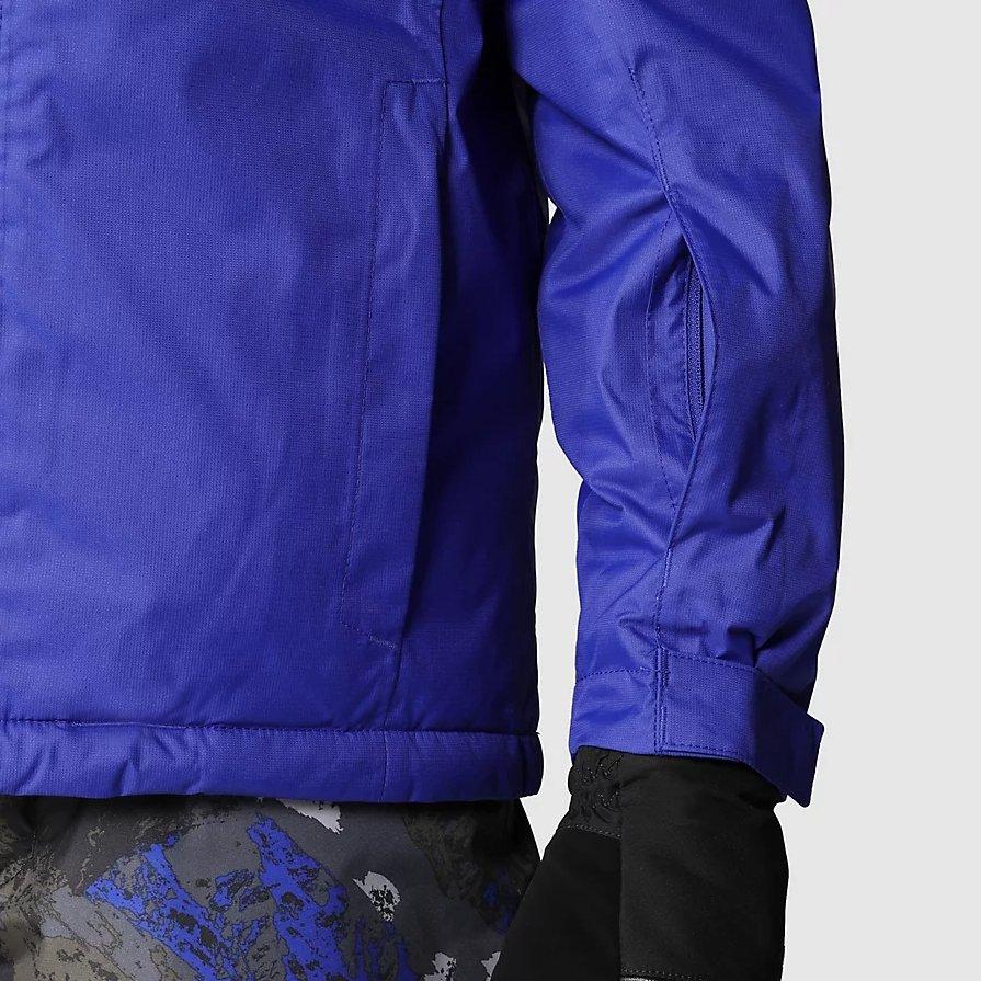 Kid's Snowquest Jacket - Lapis Blue