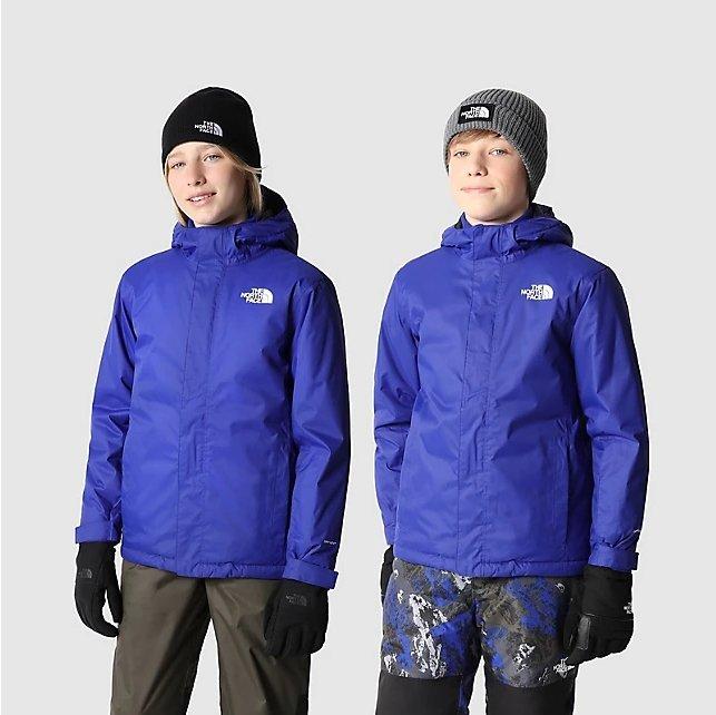 Kid's Snowquest Jacket - Lapis Blue