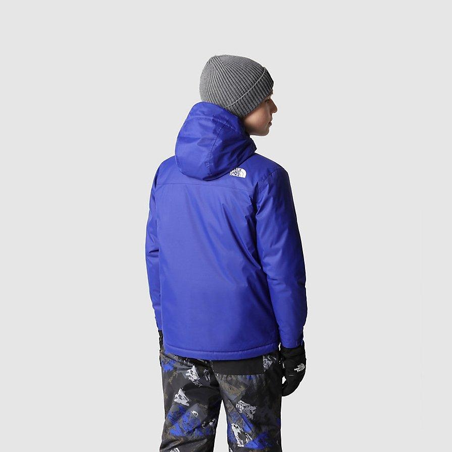 Kid's Snowquest Jacket - Lapis Blue