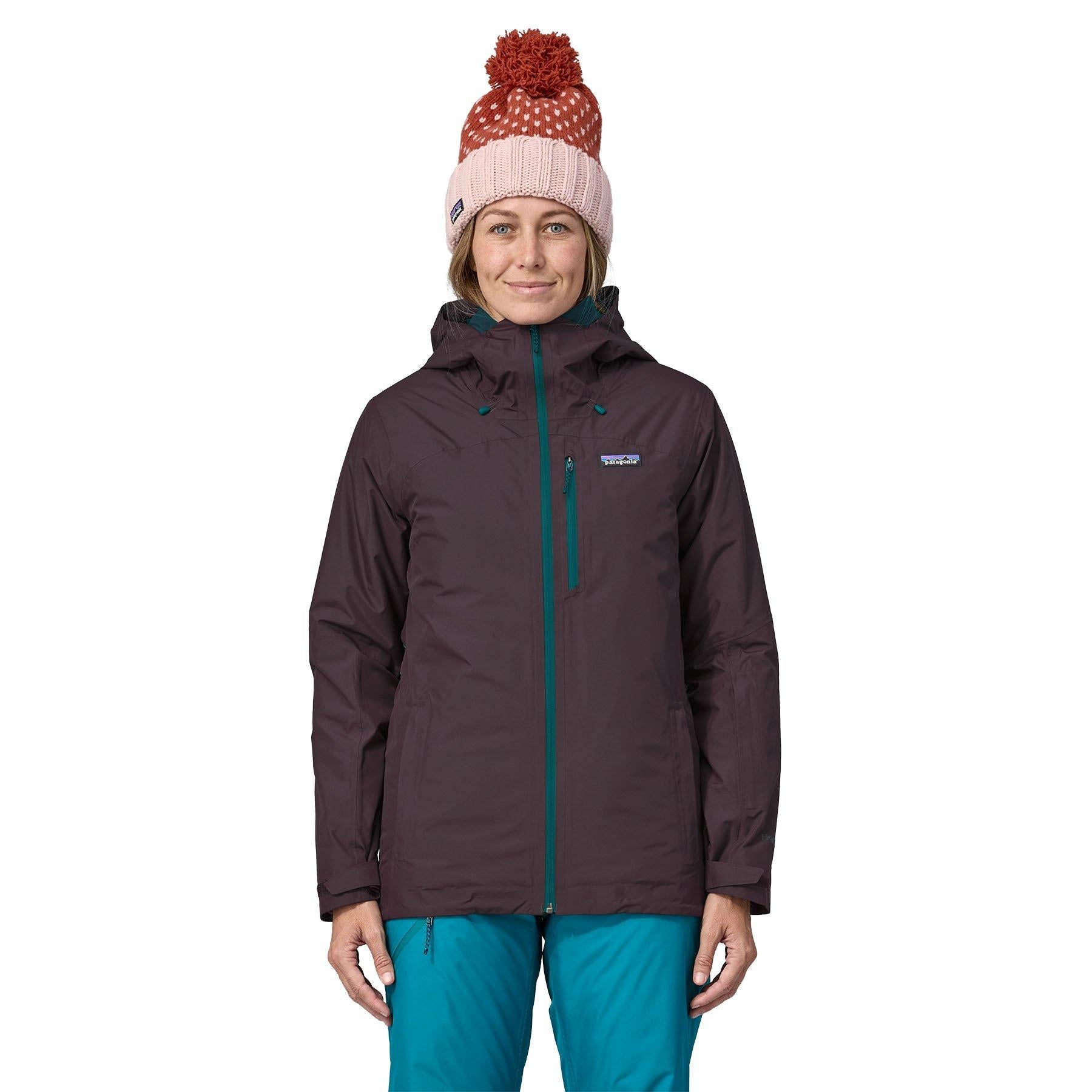 Women's Insulated Powder Town Jacket - Purple
