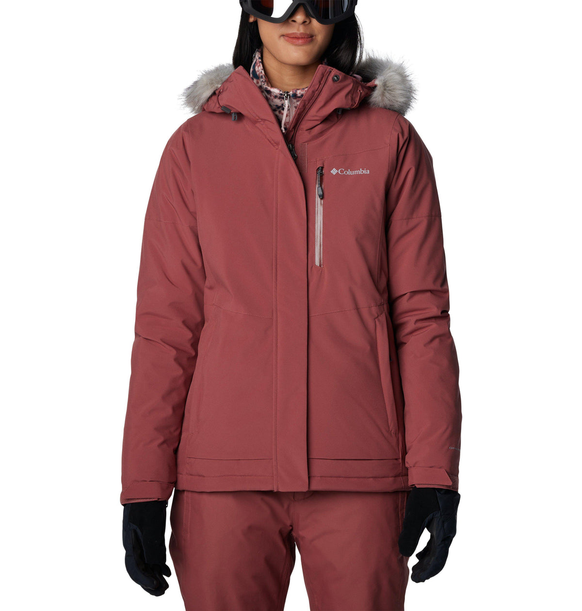 Women's Ava Alpine Waterproof Ski Jacket - Purple