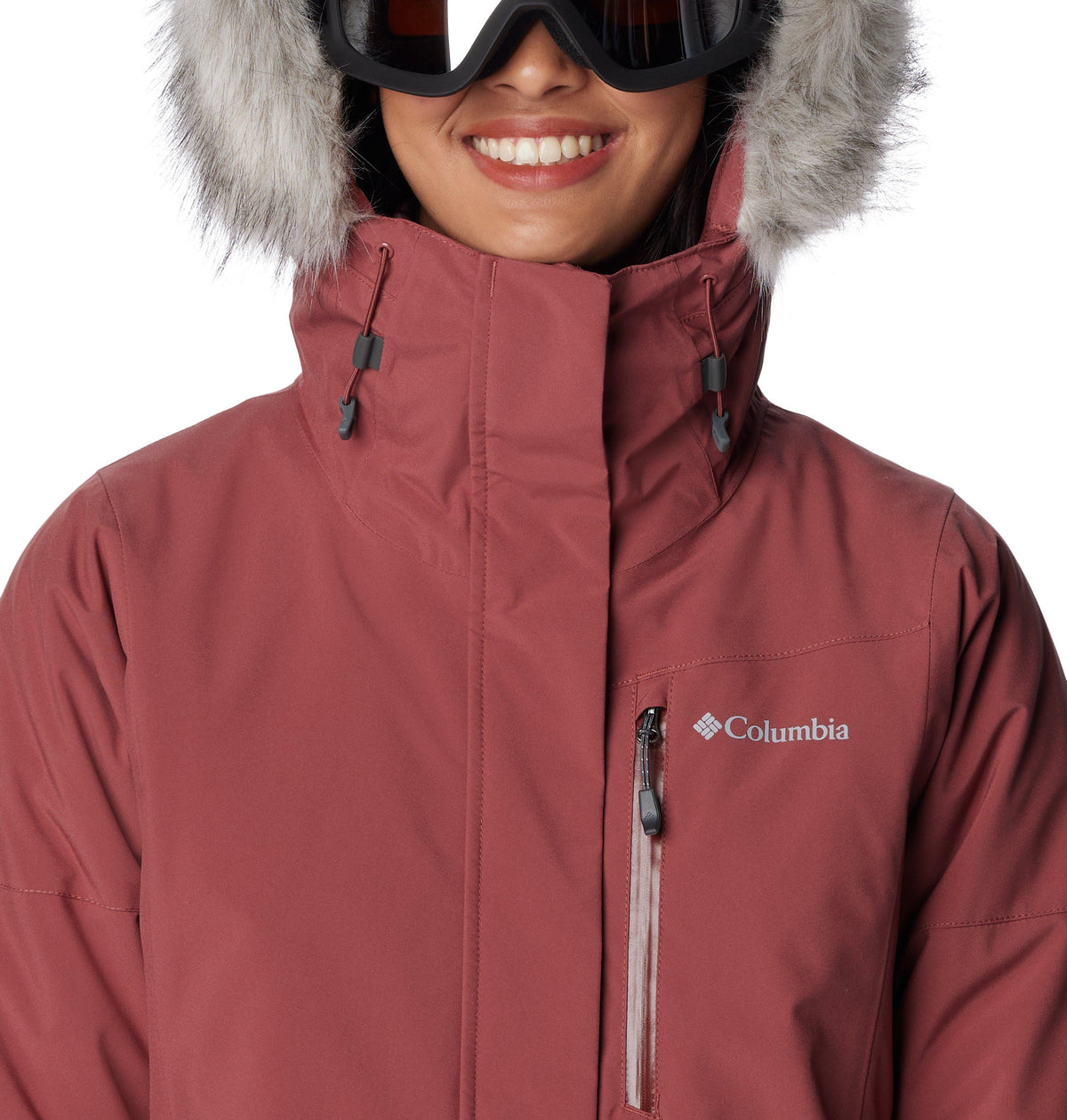 Women's Ava Alpine Waterproof Ski Jacket - Purple
