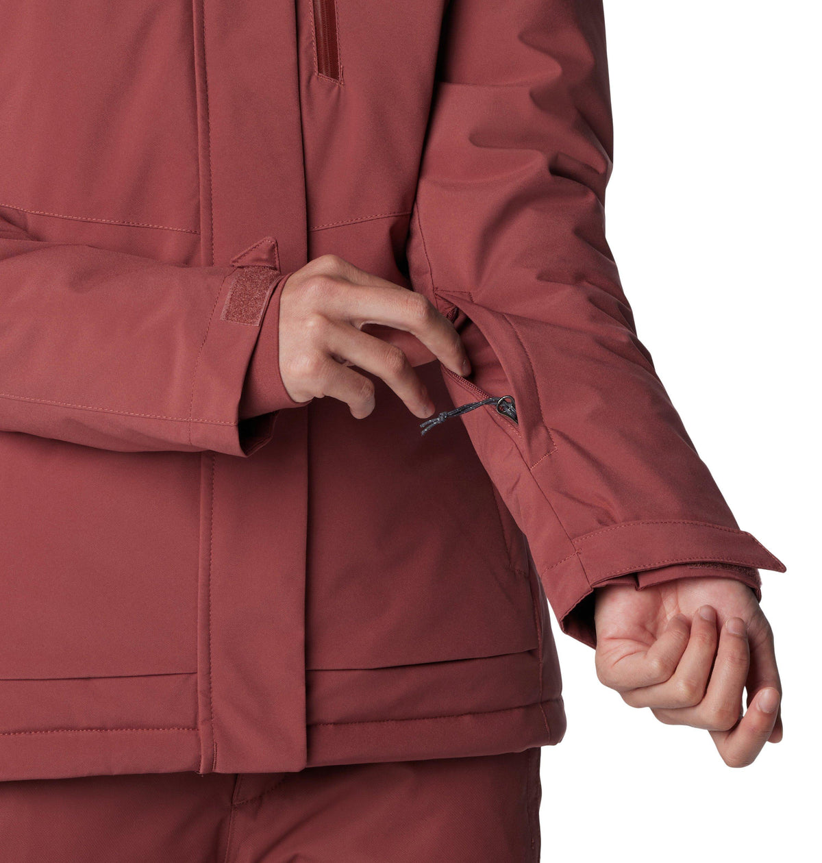 Women's Ava Alpine Waterproof Ski Jacket - Purple