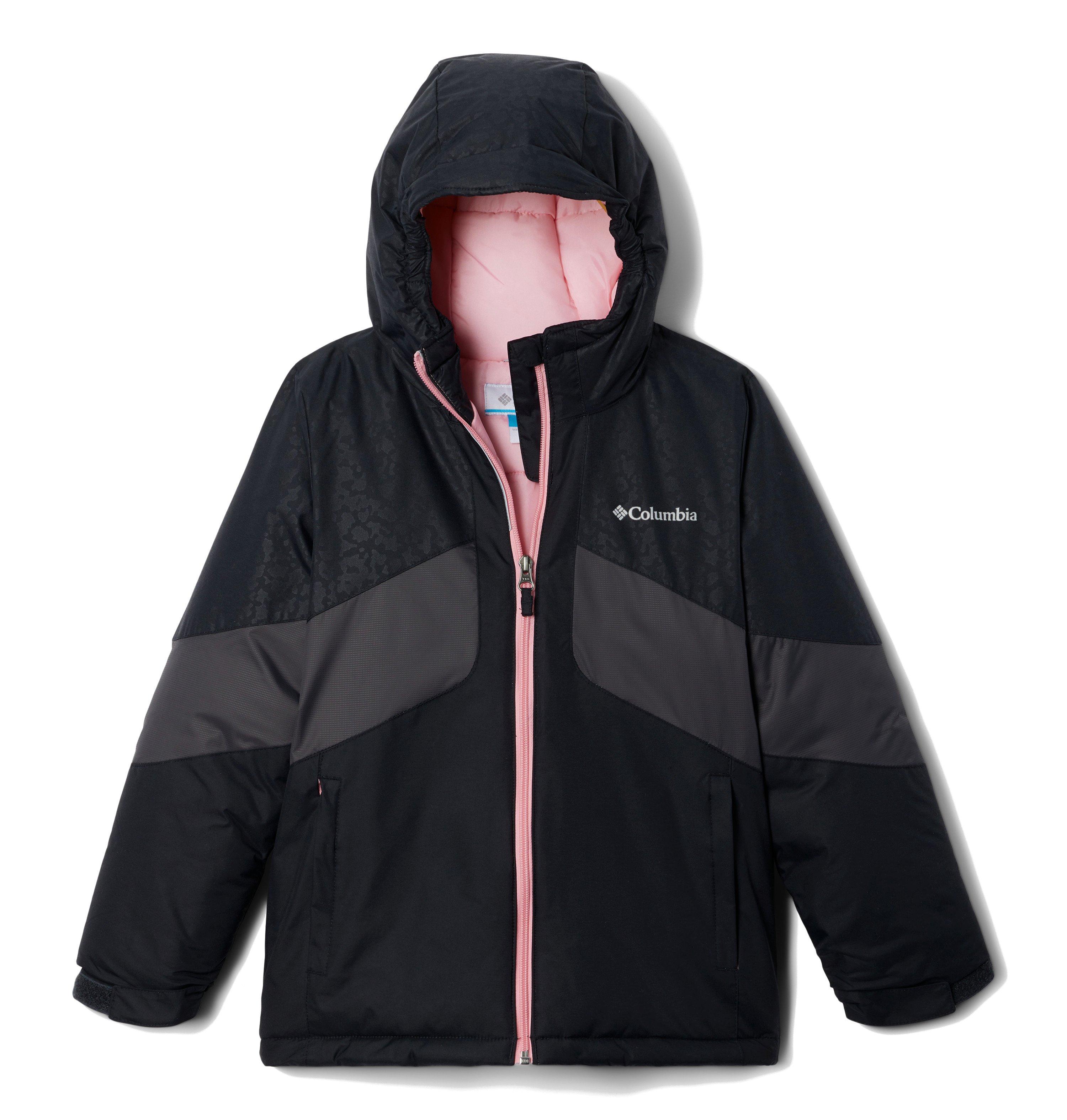 Girls' Horizon Ride II Ski Jacket - Black