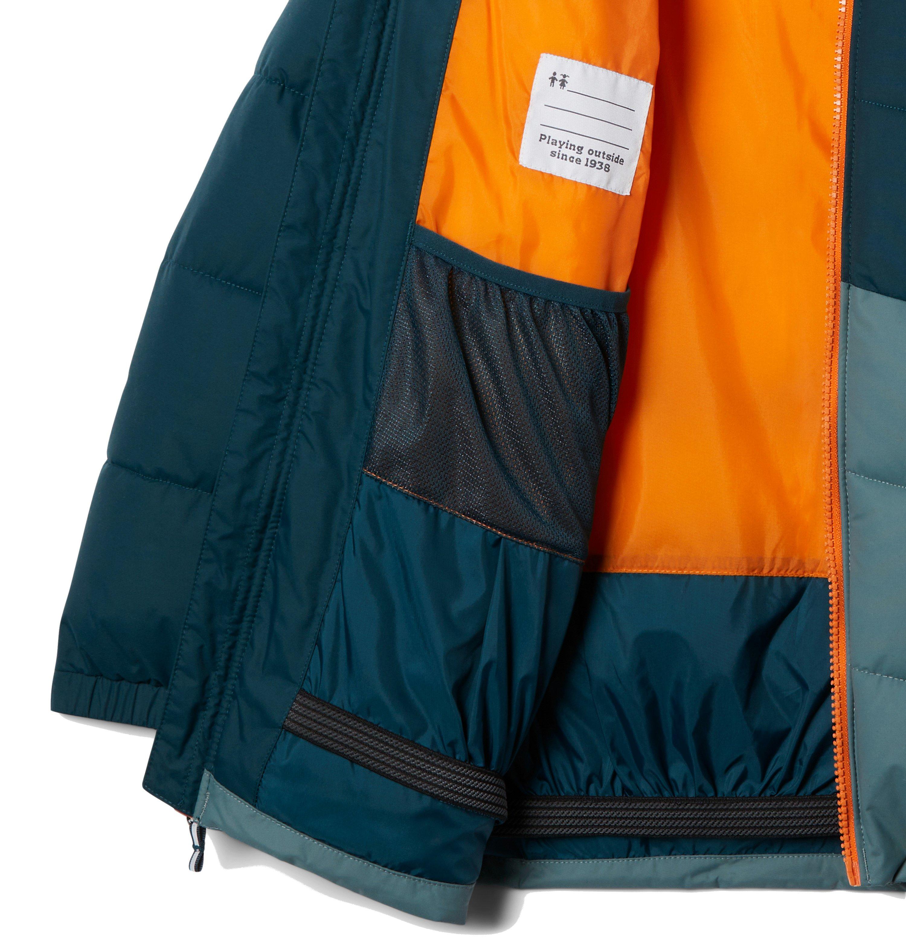 Boys' Arctic Blast Ski Jacket - Green