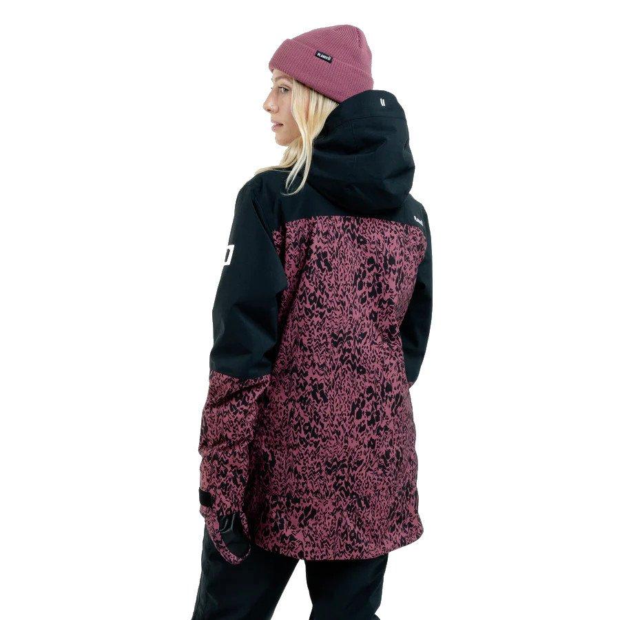 Women's All Time Insulated Jacket - Animal Clay Red