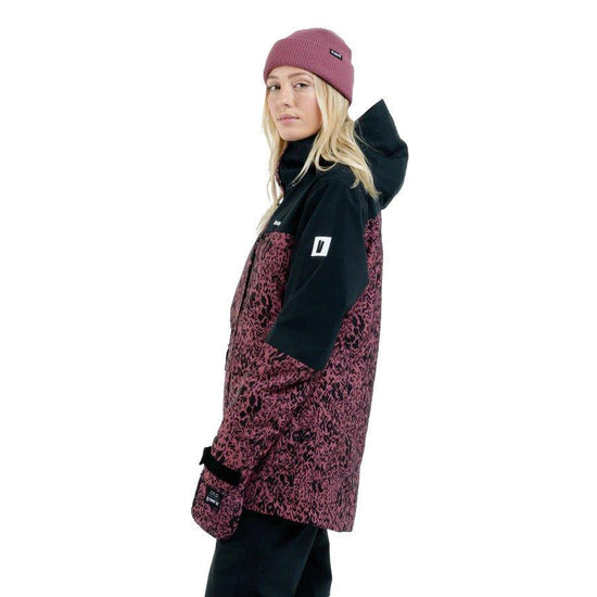 Women's All Time Insulated Jacket - Animal Clay Red