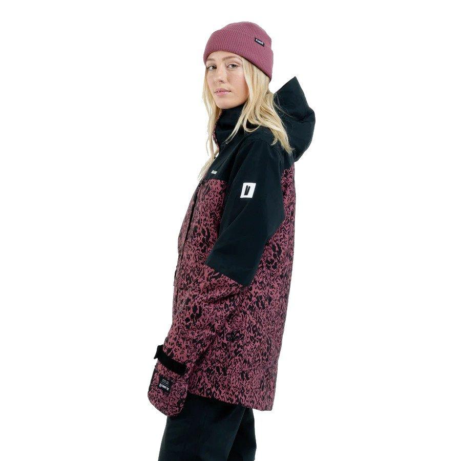 Women's All Time Insulated Jacket - Animal Clay Red