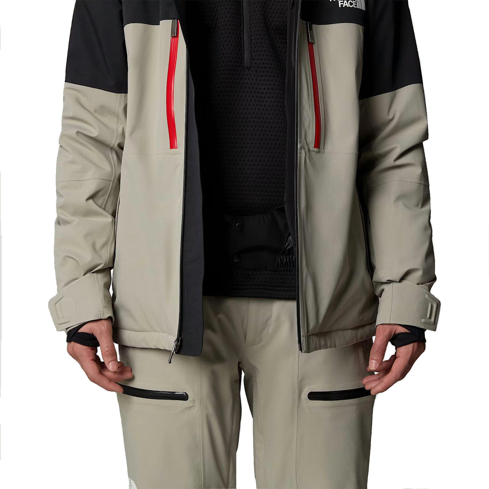 Men's Chakal Ski Jacket - Grey