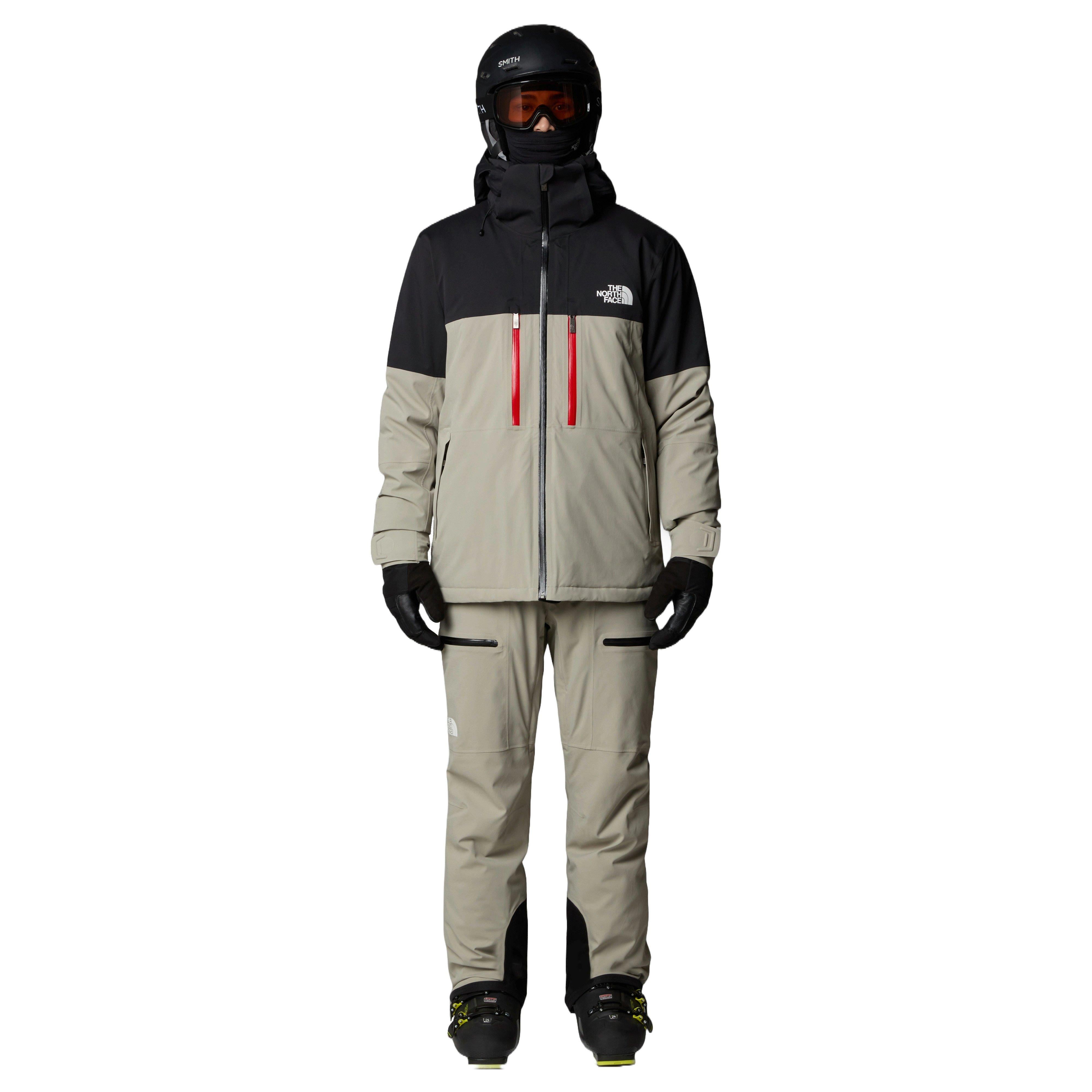 Men's Chakal Ski Jacket - Grey