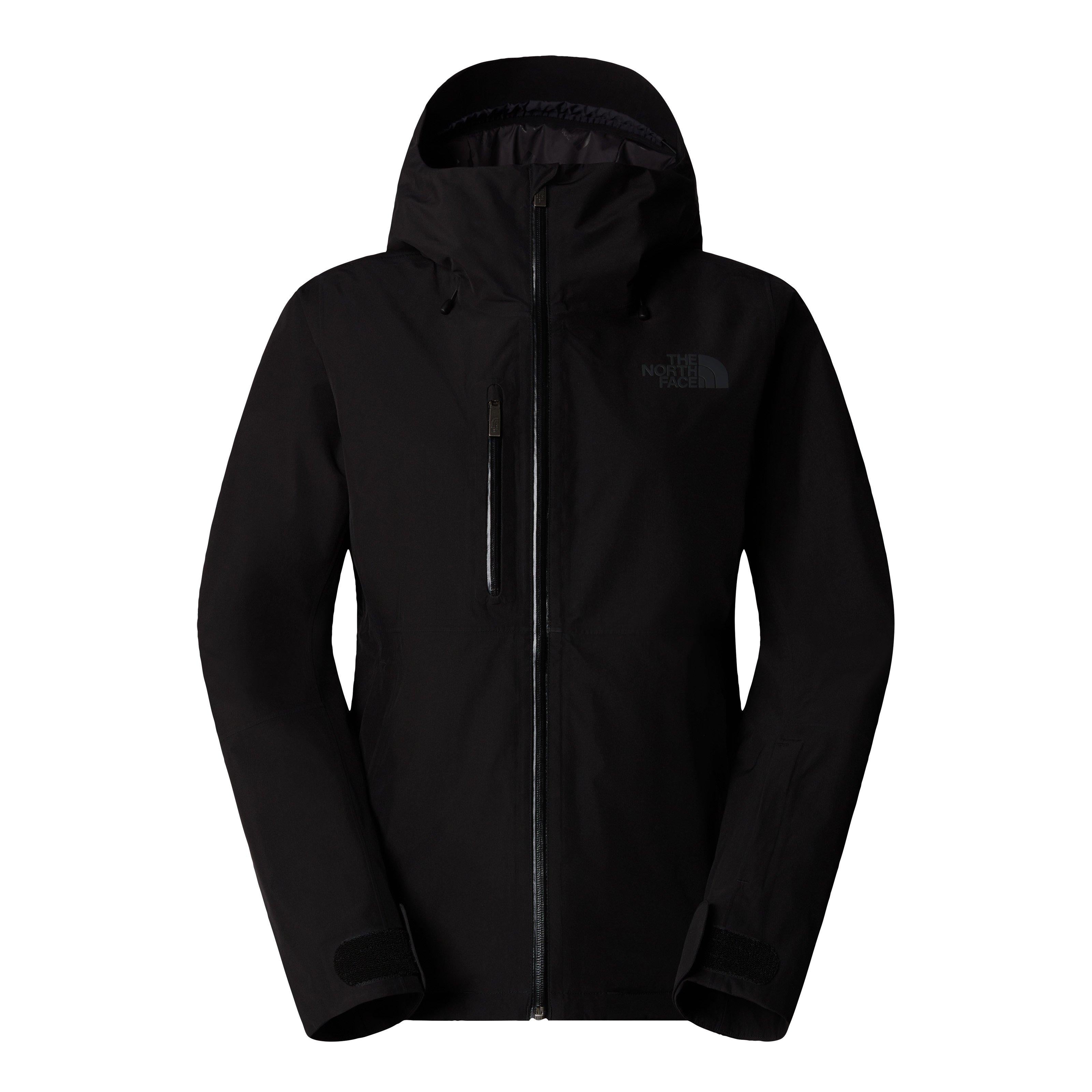 The North Face Women's Descendit Ski Jacket - Black | Tiso