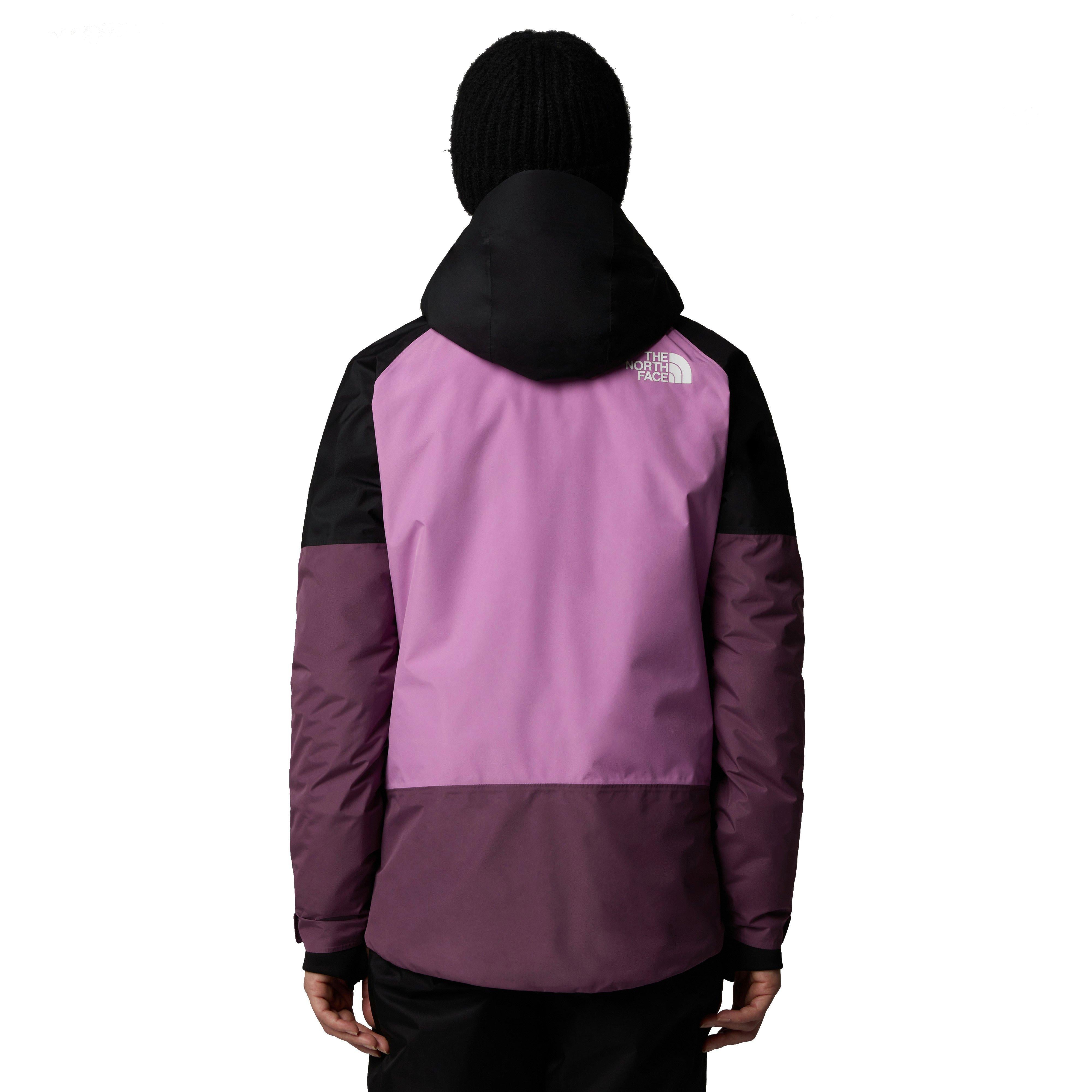Women's Dawnstrike GORE-TEX Insulated Ski Jacket - Black / Purple
