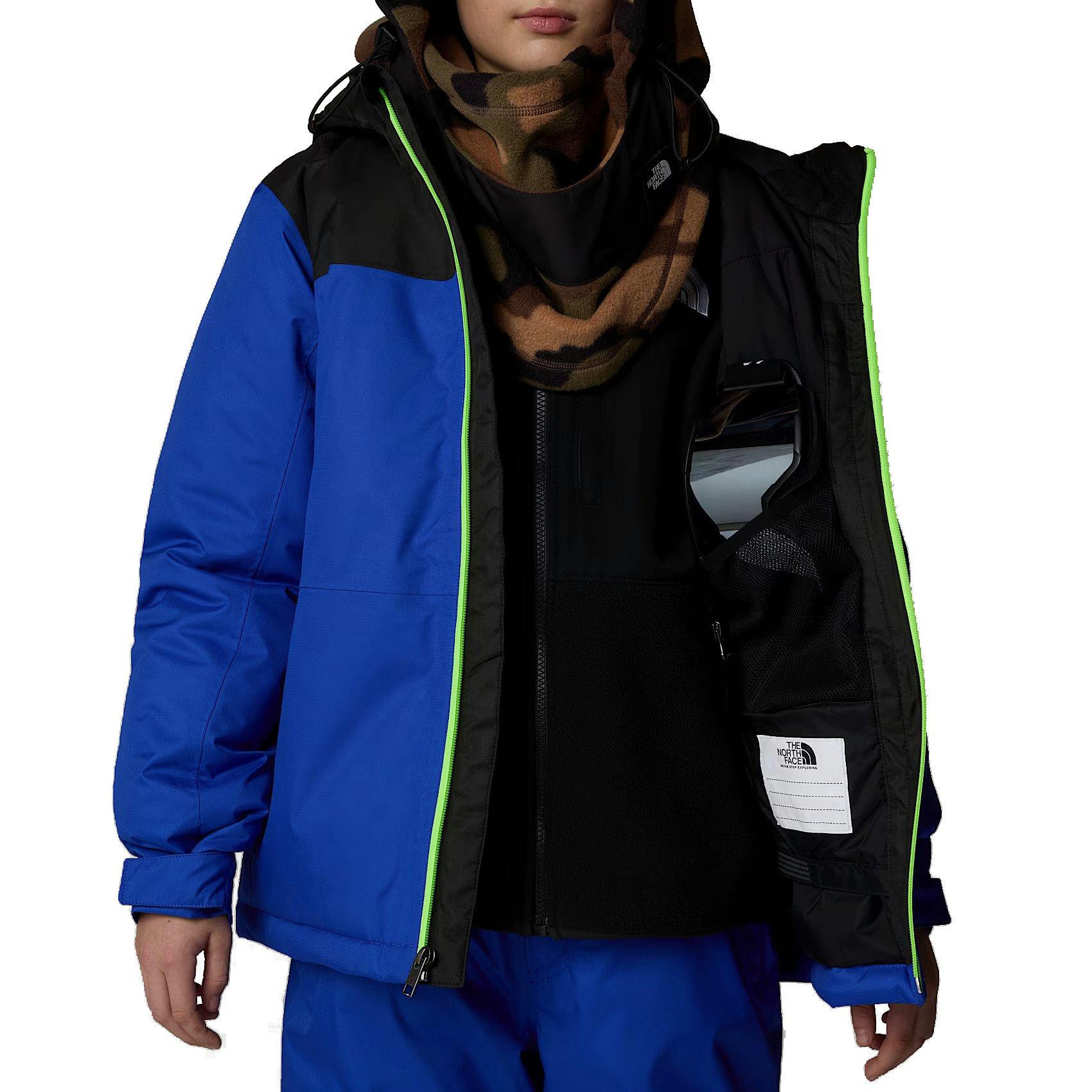 Kids' Freedom Insulated Ski Jacket - Blue