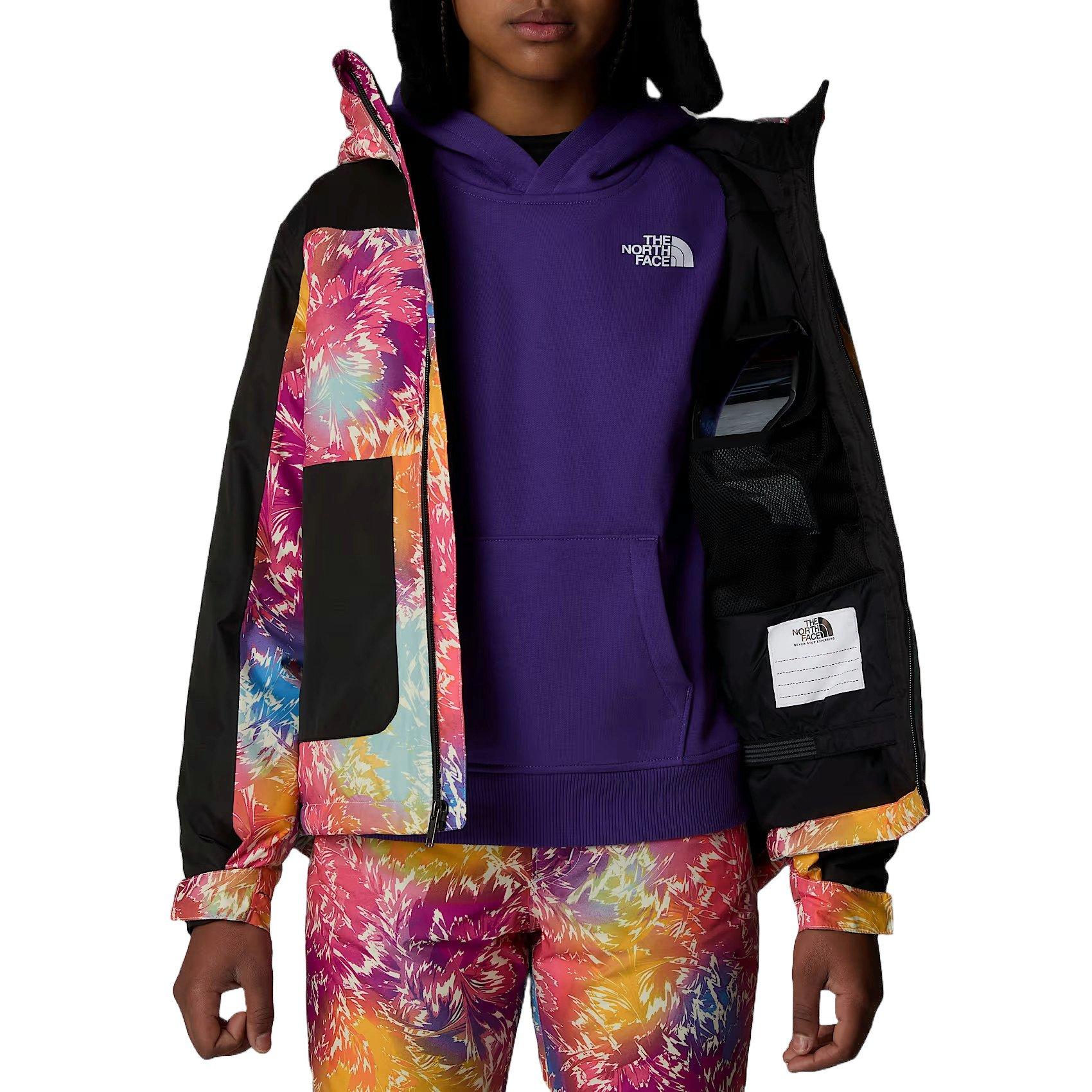 Kids' Freedom Insulated Ski Jacket - Multi