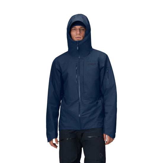 Men's Lofoten GORE-TEX Insulated Jacket - Navy