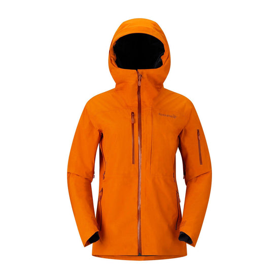 Women's Lofoten GORE-TEX Insulated Jacket - Orange