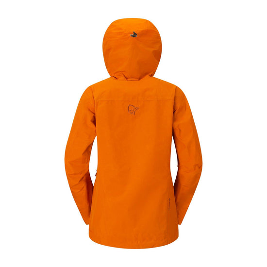 Women's Lofoten GORE-TEX Insulated Jacket - Orange