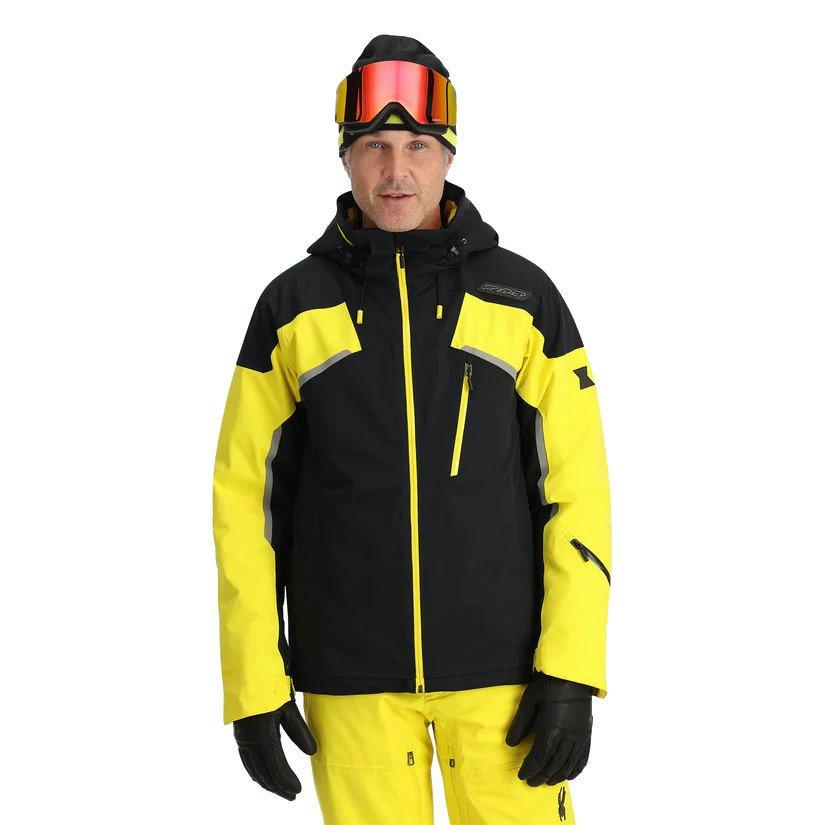 Men's Leader Jacket - Yellow