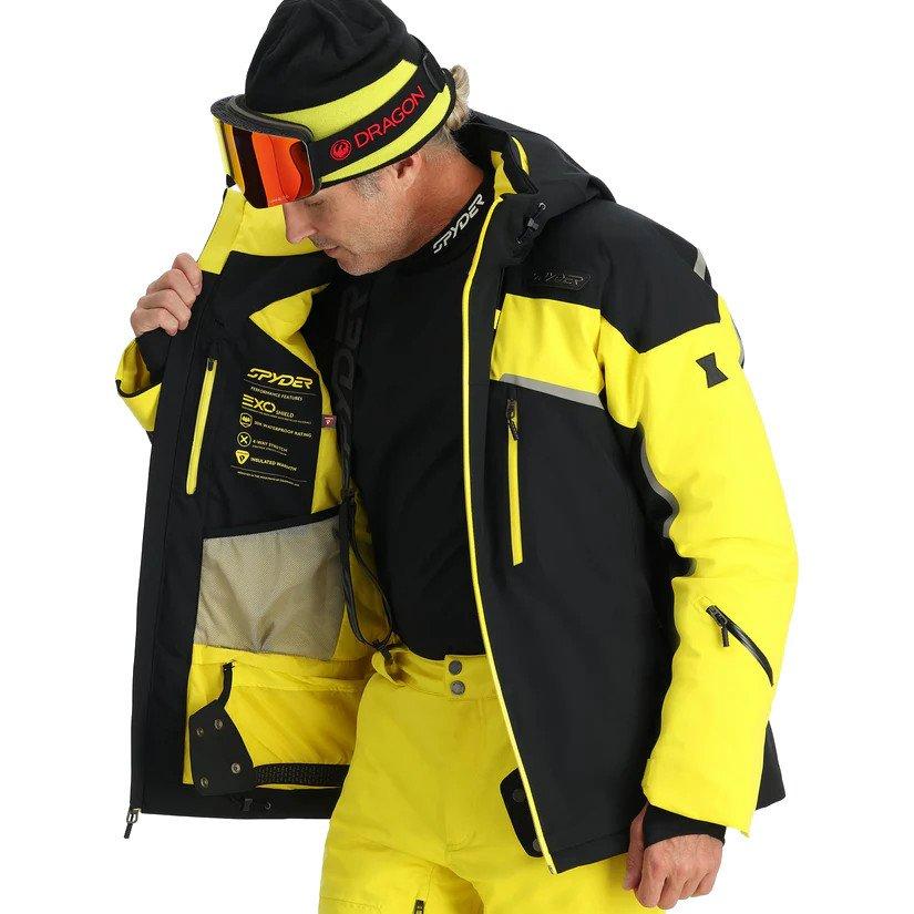 Men's Leader Jacket - Yellow