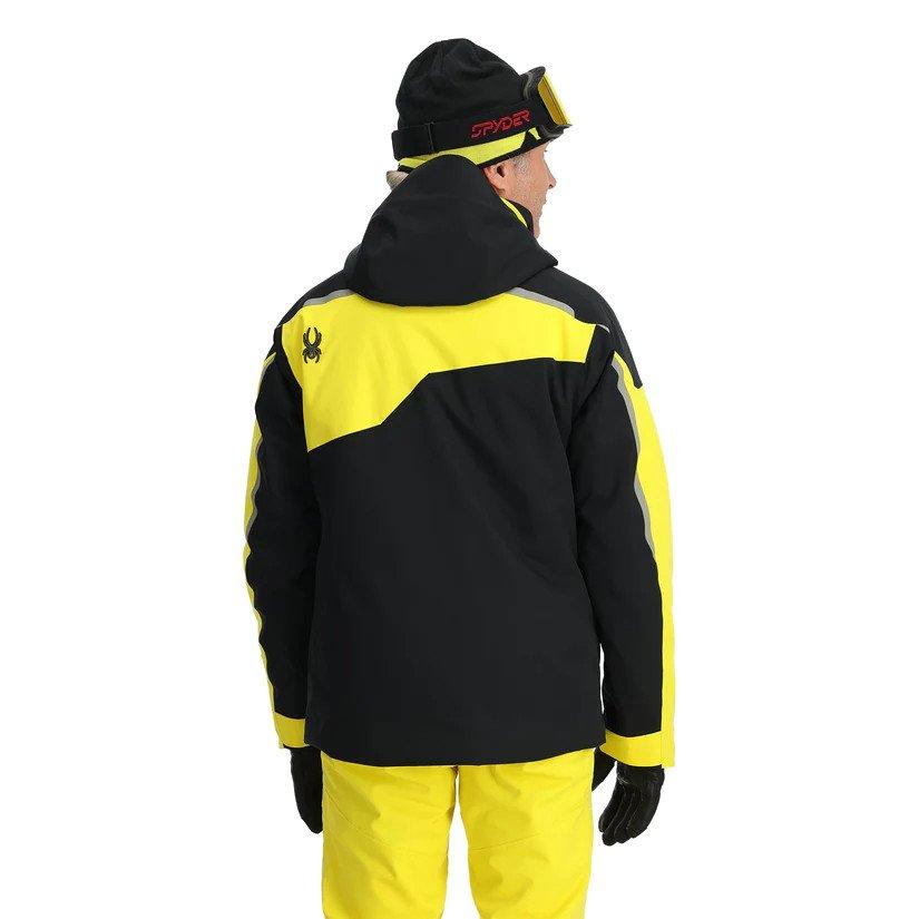 Men's Leader Jacket - Yellow