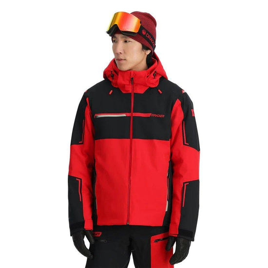Men's Titan Jacket - Red