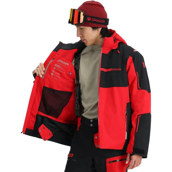 Men's Titan Jacket - Red