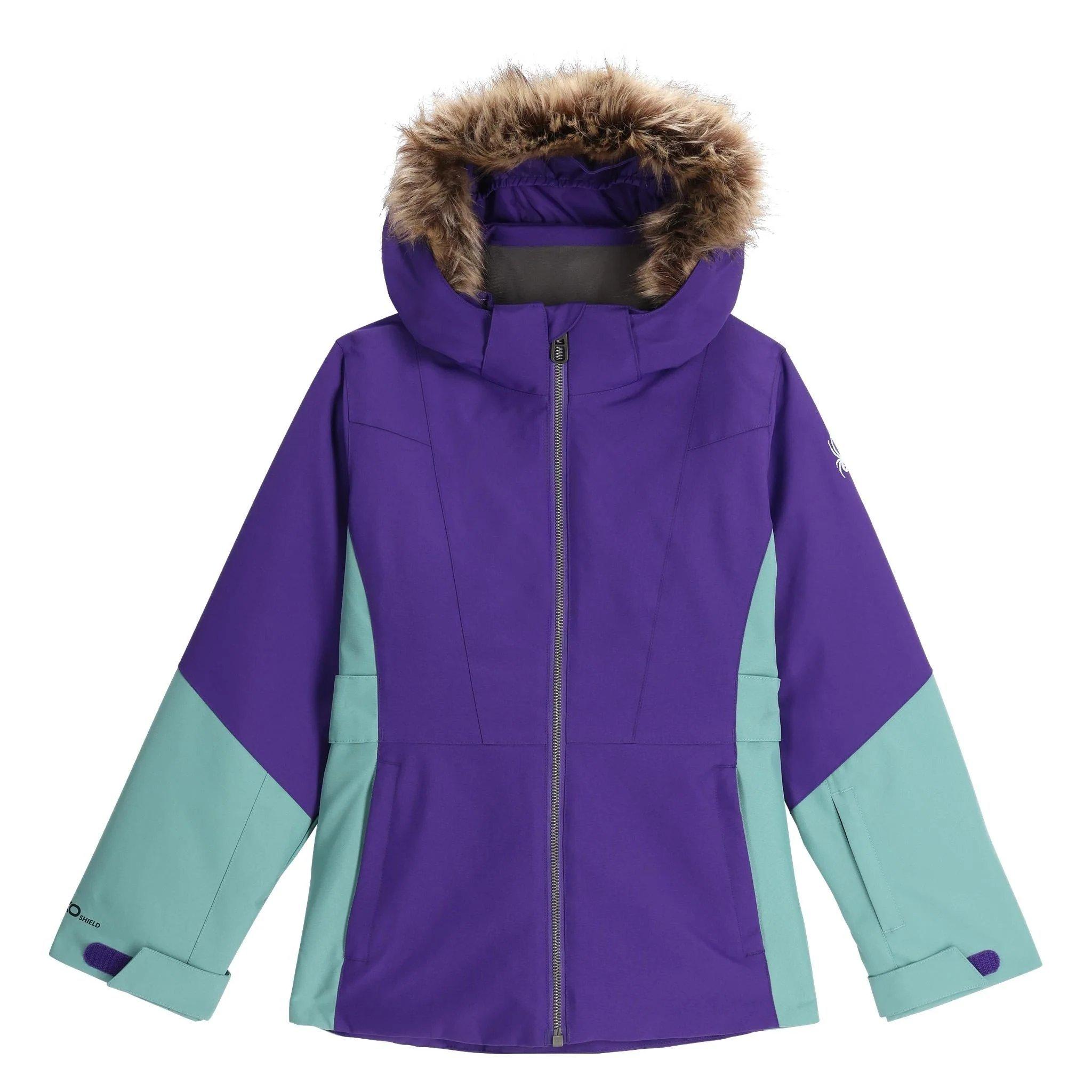 Kids' Lola Jacket - Purple