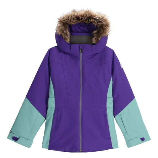 Kids' Lola Jacket - Purple