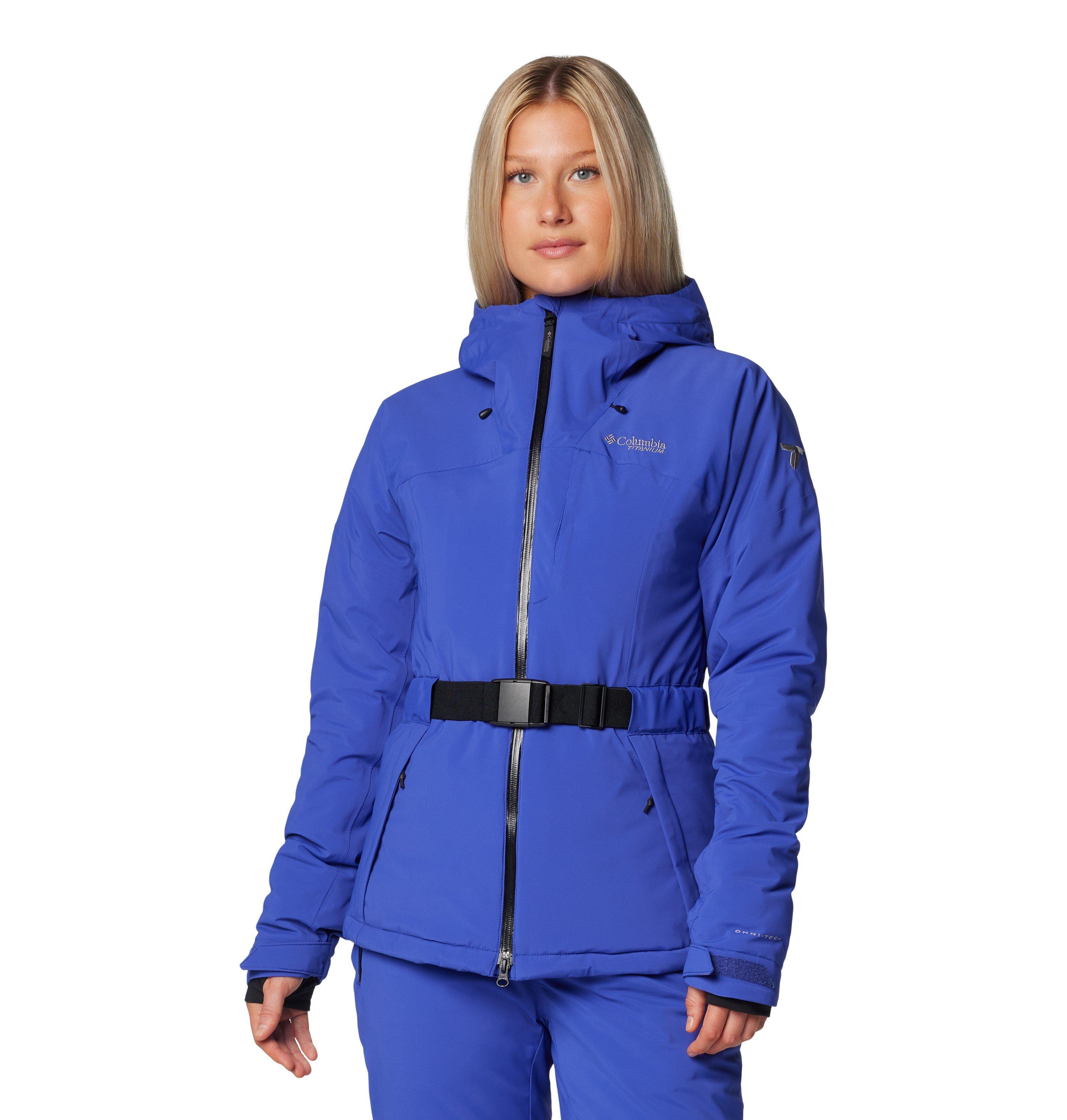 Women's Cirque Bowl Ski Jacket - Blue