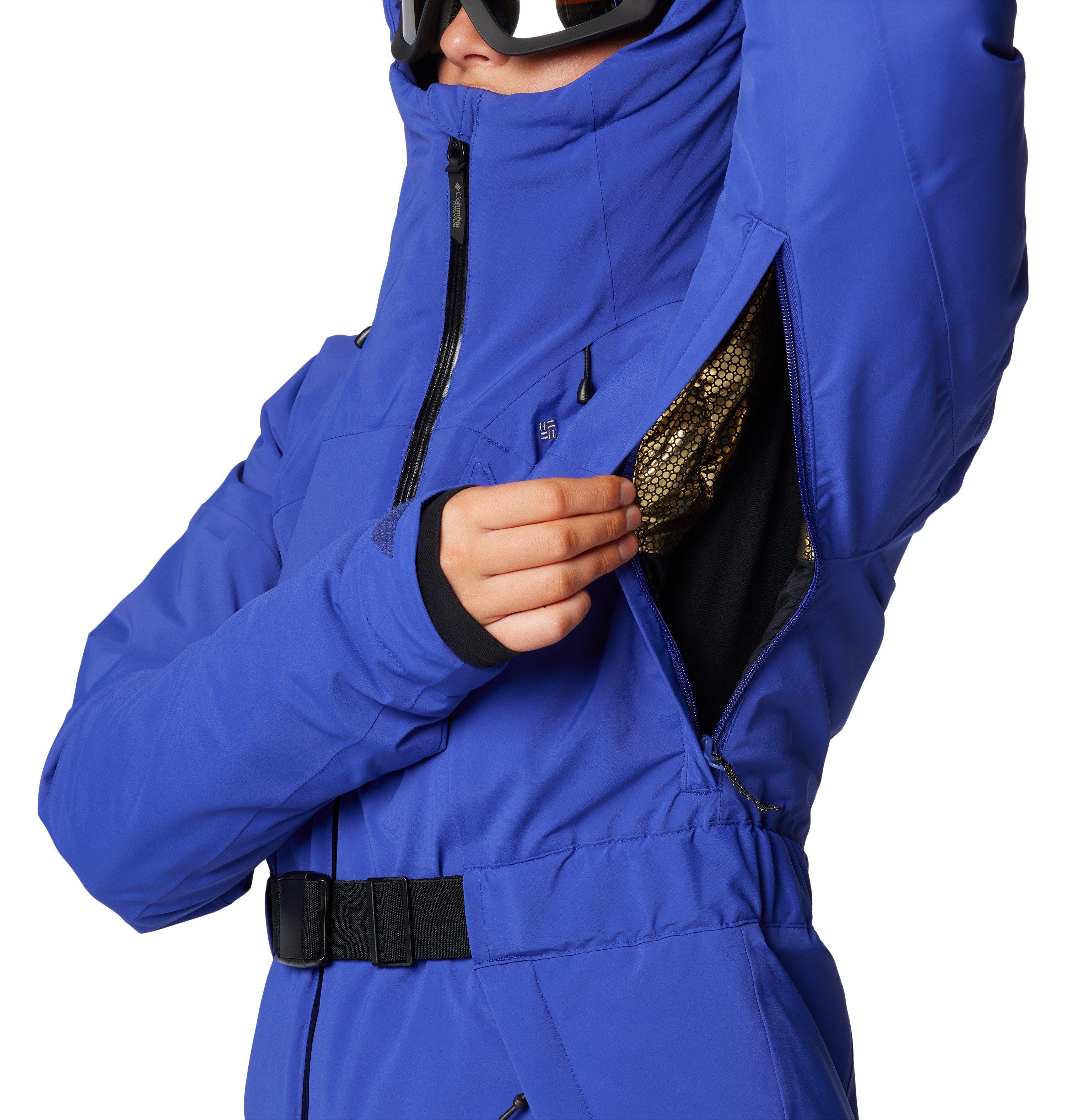Women's Cirque Bowl Ski Jacket - Blue