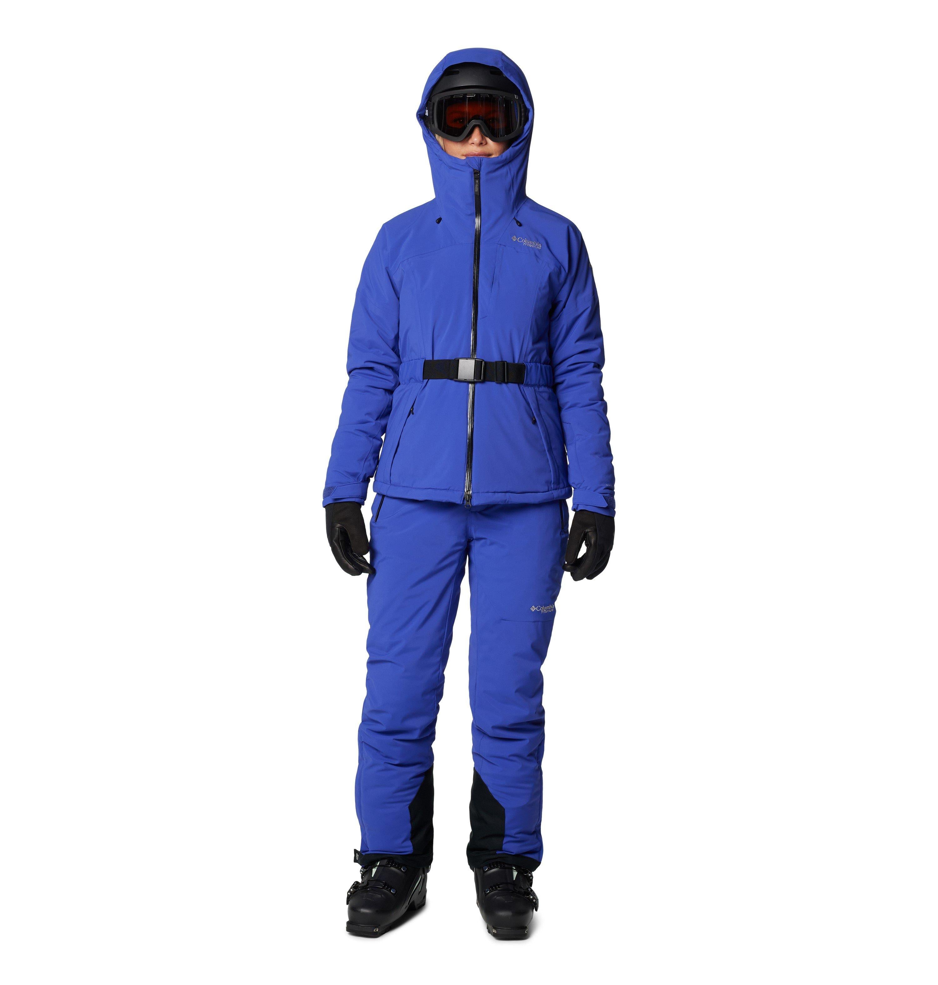 Women's Cirque Bowl Ski Jacket - Blue