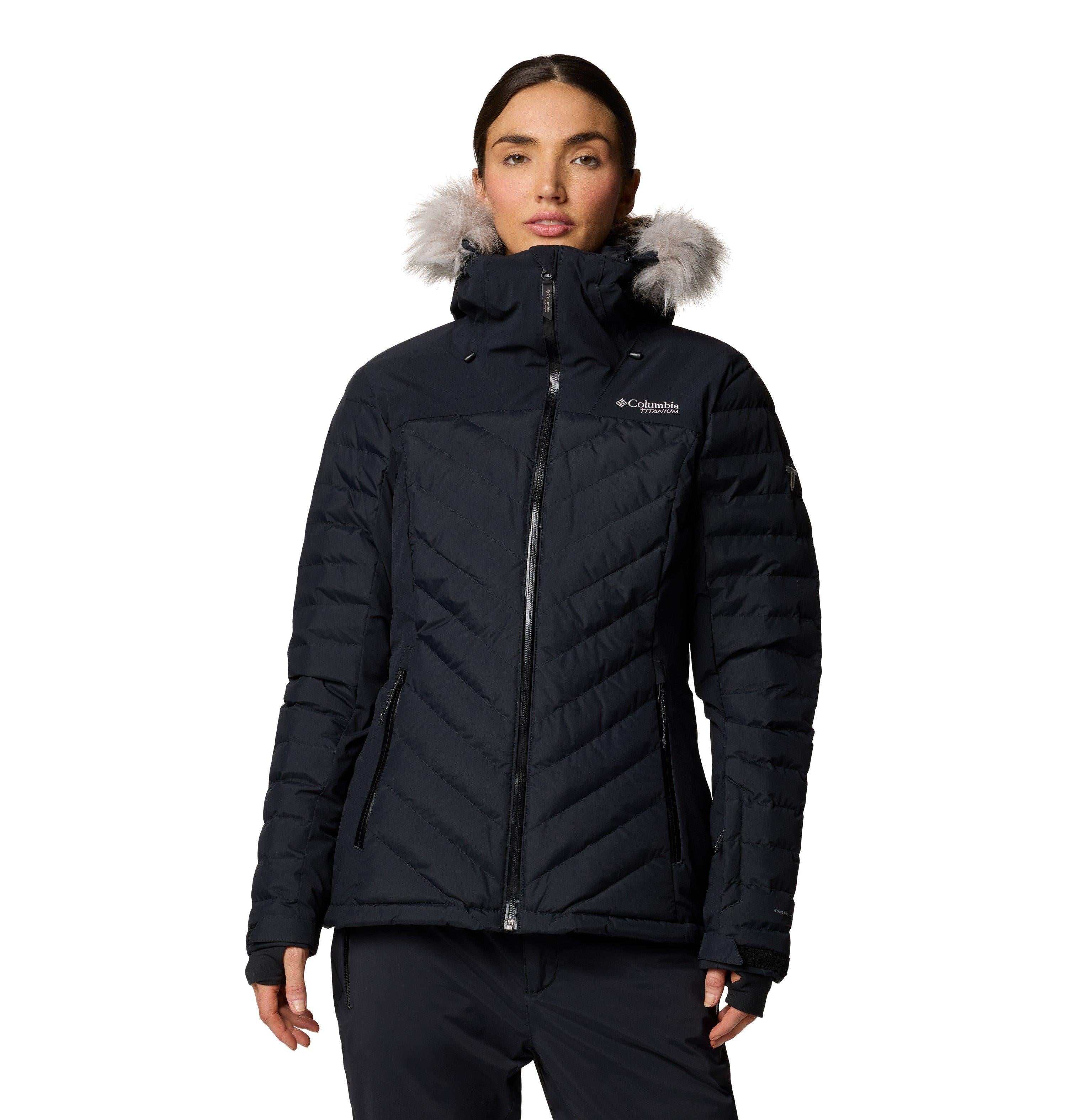 Columbia Women's Bird Mountain II Ski Jacket - Black | Tiso