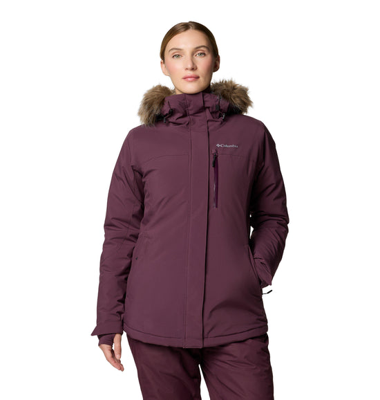 Women's Ava Alpine II Ski Jacket - Purple