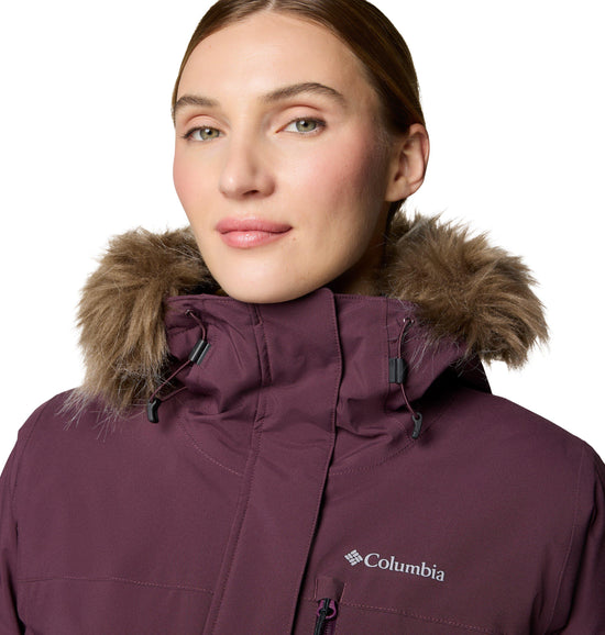 Women's Ava Alpine II Ski Jacket - Purple
