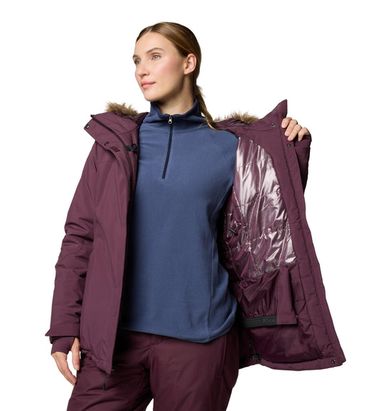 Women's Ava Alpine II Ski Jacket - Purple