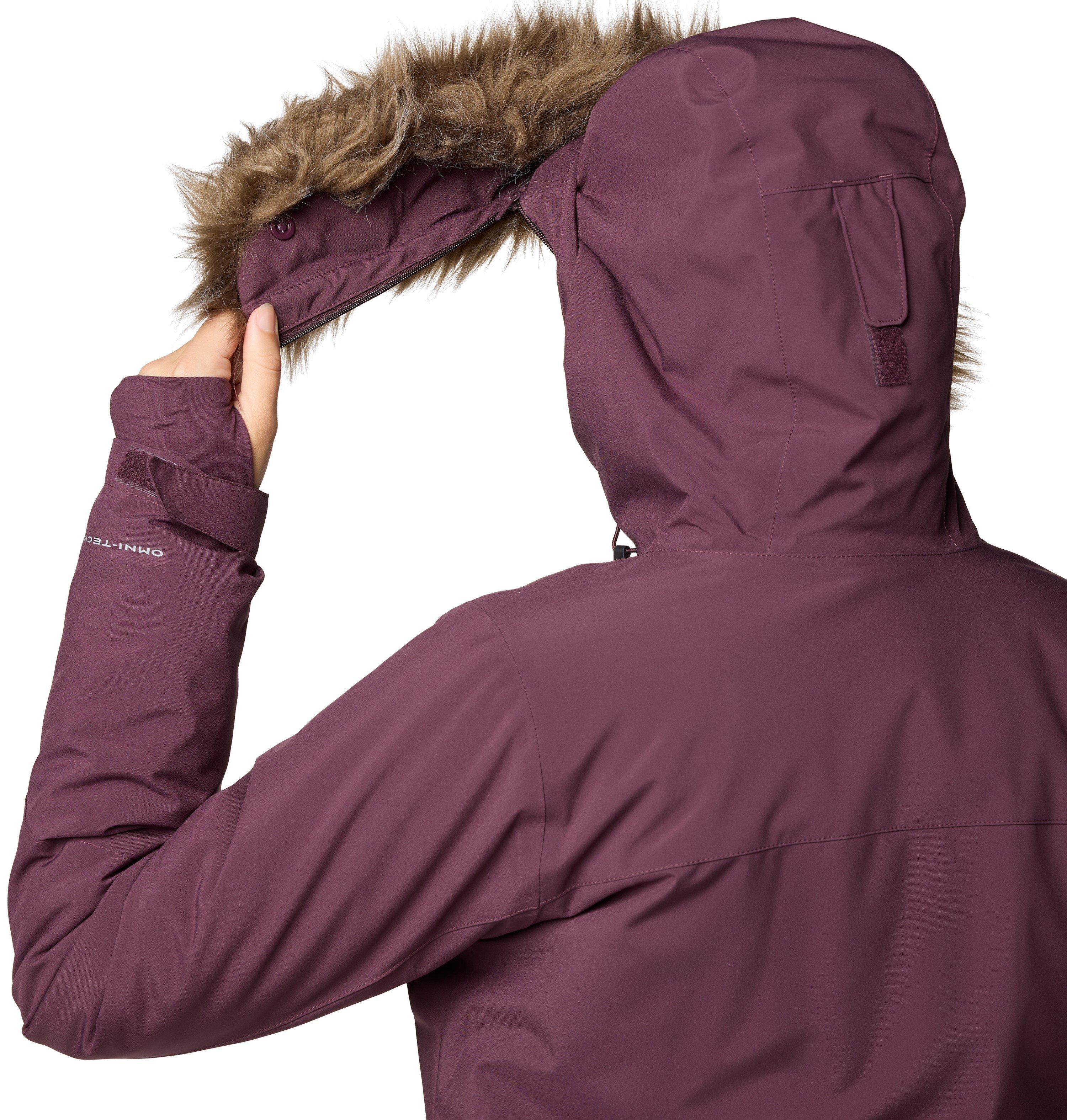 Women's Ava Alpine II Ski Jacket - Purple