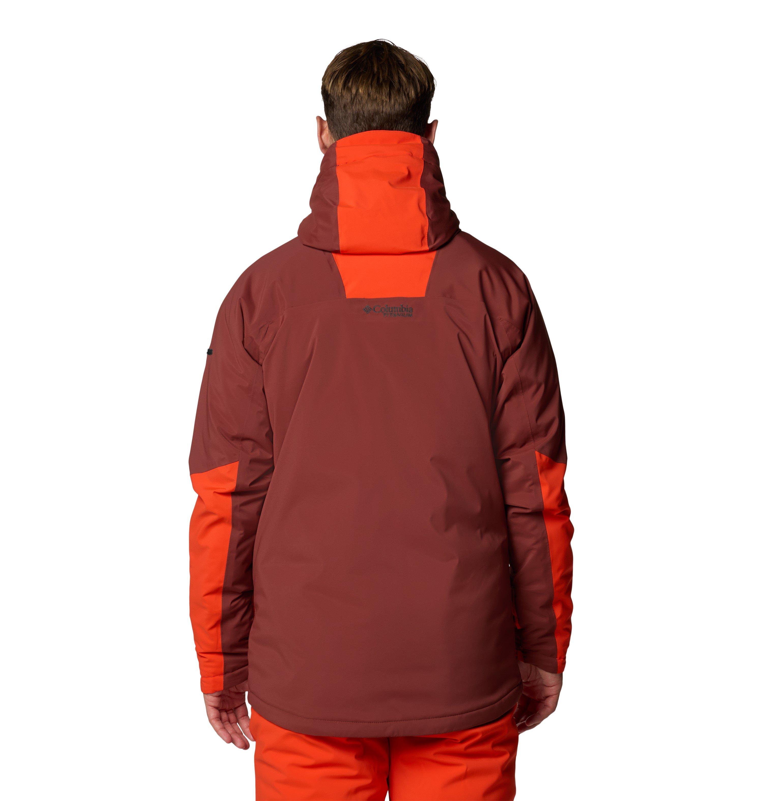 Men's Cirque Bowl Ski Jacket - Red