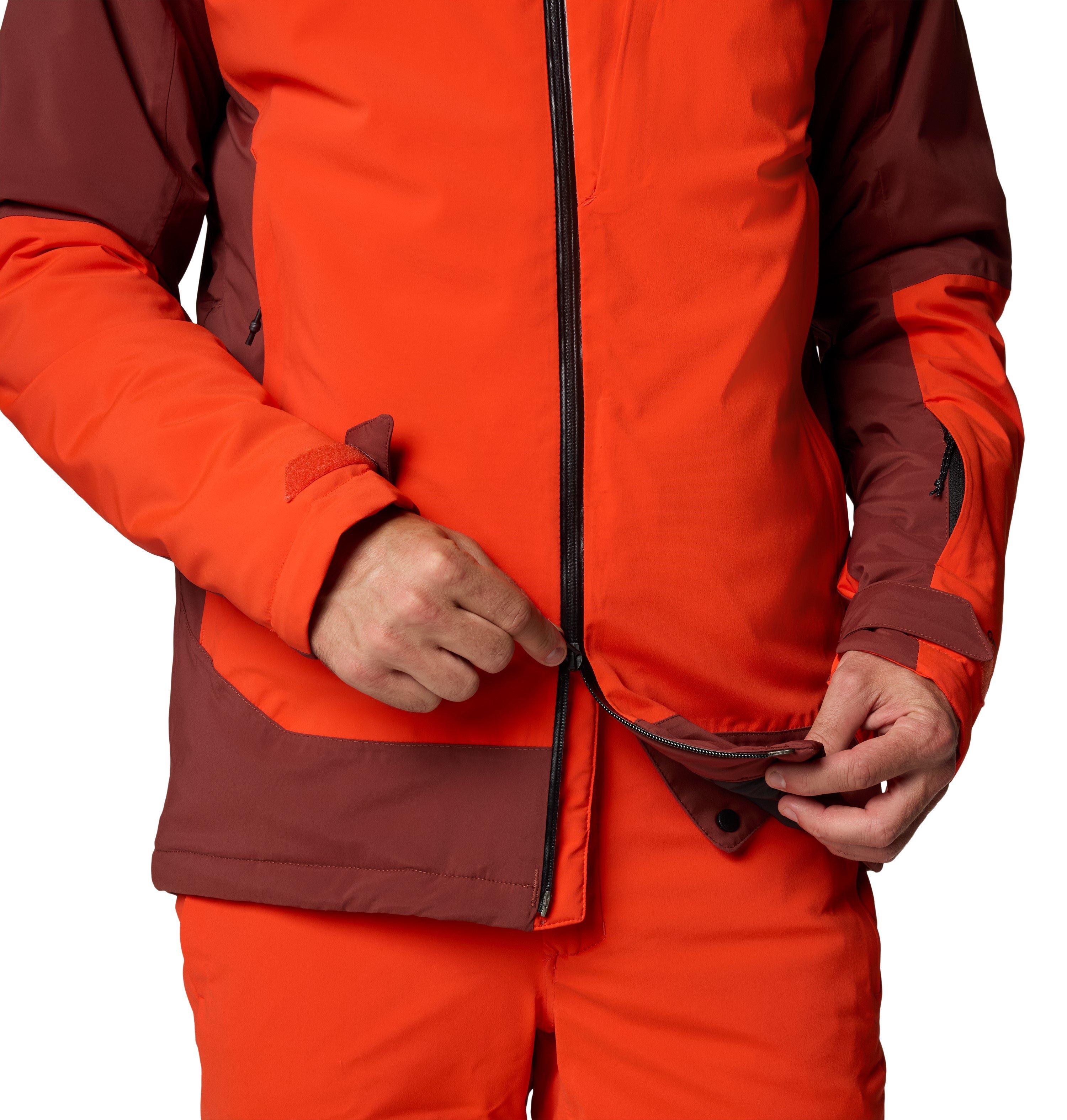 Men's Cirque Bowl Ski Jacket - Red