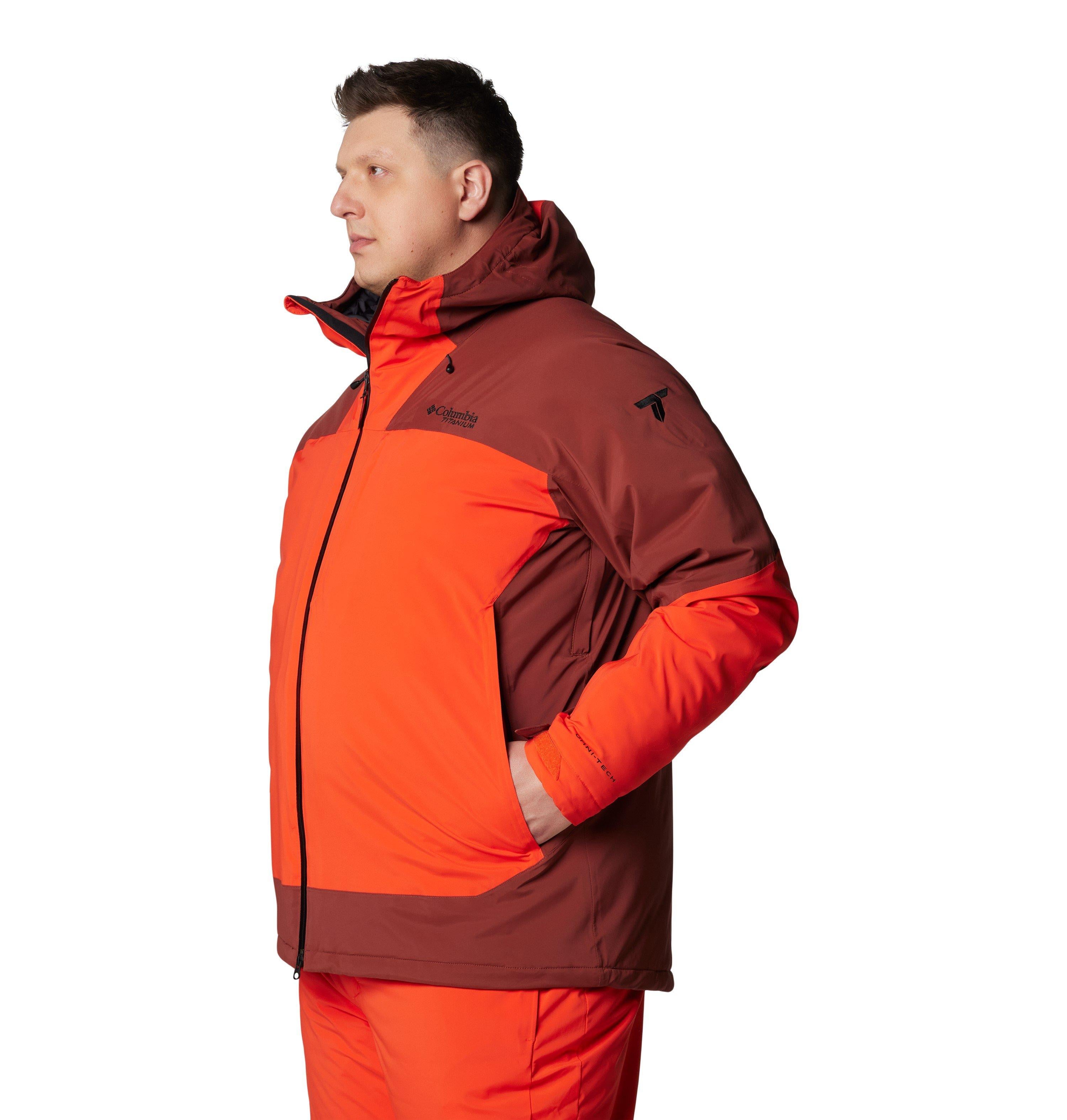 Men's Cirque Bowl Ski Jacket - Red