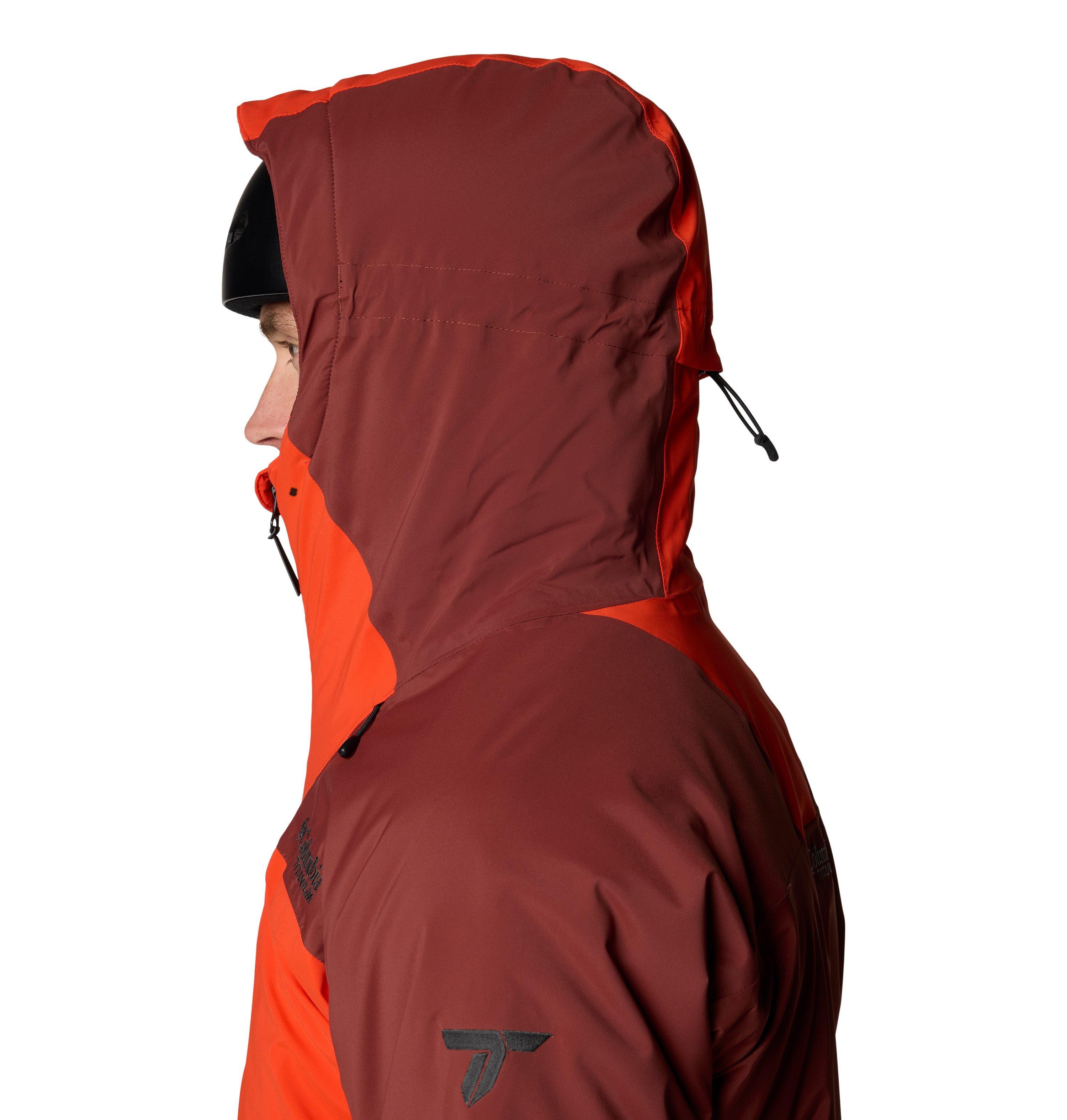 Men's Cirque Bowl Ski Jacket - Red