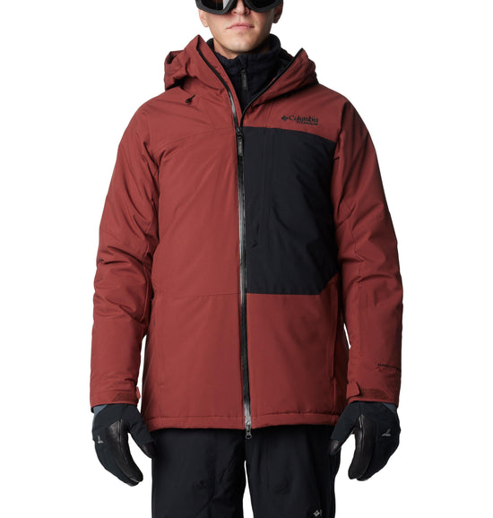 Men's Winter District III Ski Jacket - Red