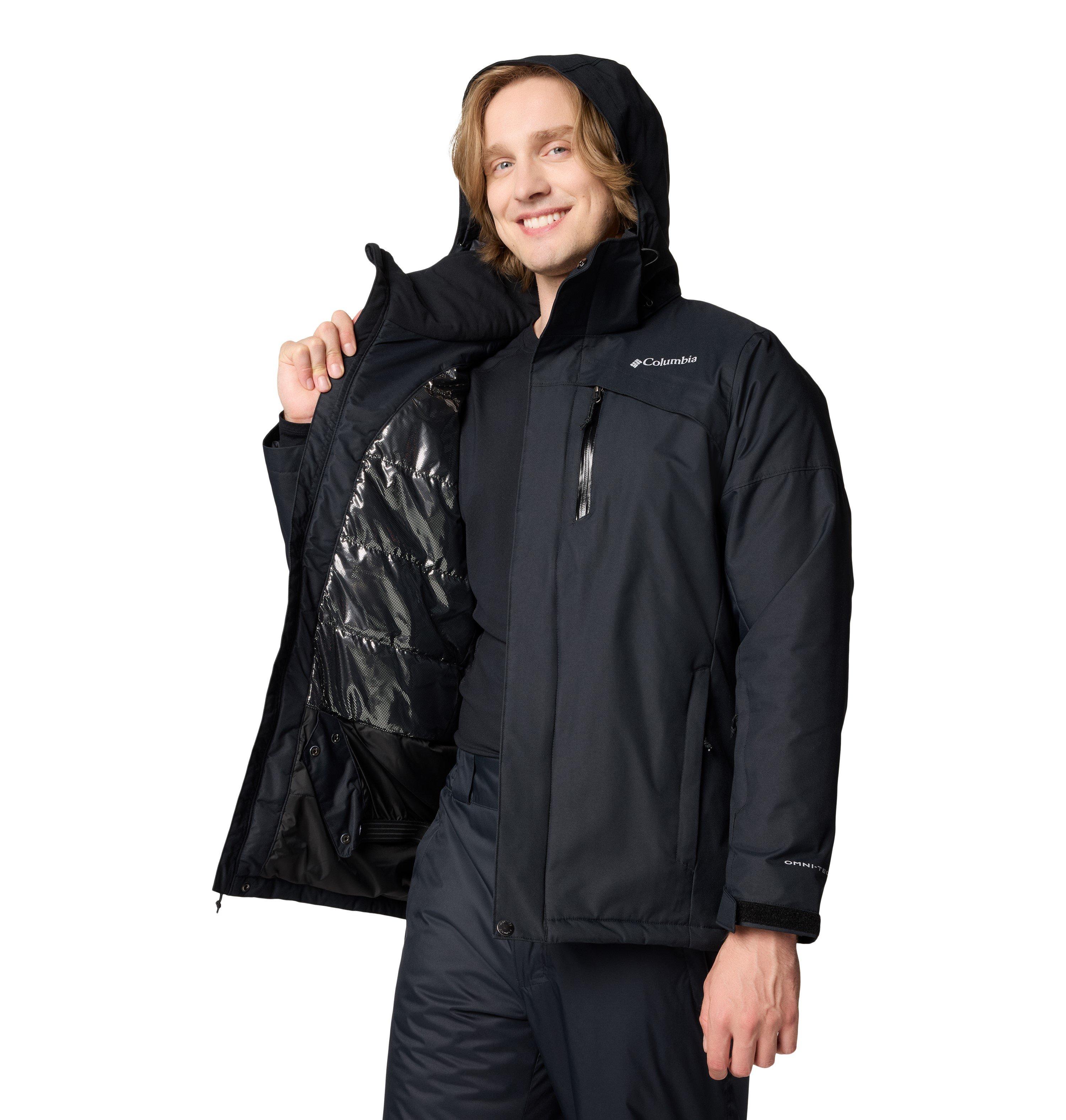 Men's Last Tracks II Jacket - Black
