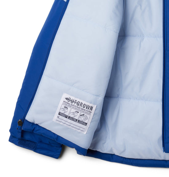 Kids' Lightning Lift III Ski Jacket - Blue