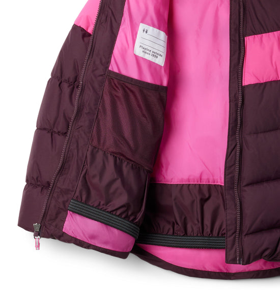 Kids' Arctic Blast III Ski Jacket - Purple